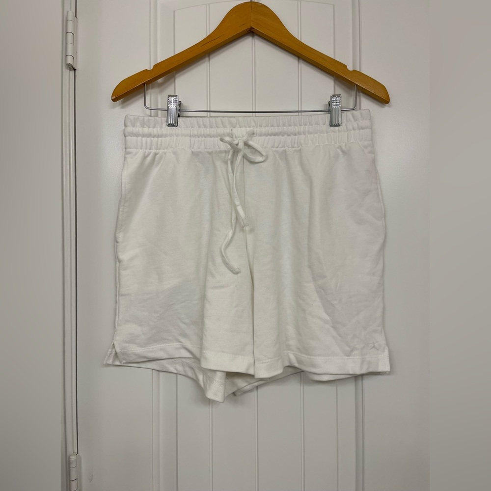 White shorts